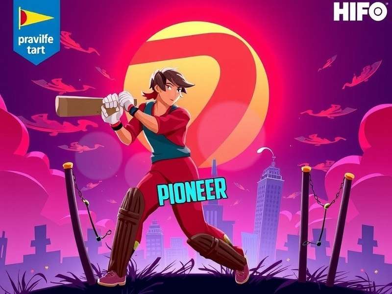Bangalore Pioneers Game Cover Art